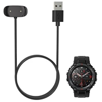 smart watch charger cable charging stand for huami a1918 watch charger for amazfit t rex charging accessories