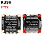 Контроллер полета RUSHFPV RUSH BLADE F722 30,5 мм MPU6000 Встроенный OSD 3-8S 5 В5A BEC для Фристайл FPV аналоговых гоночных дронов