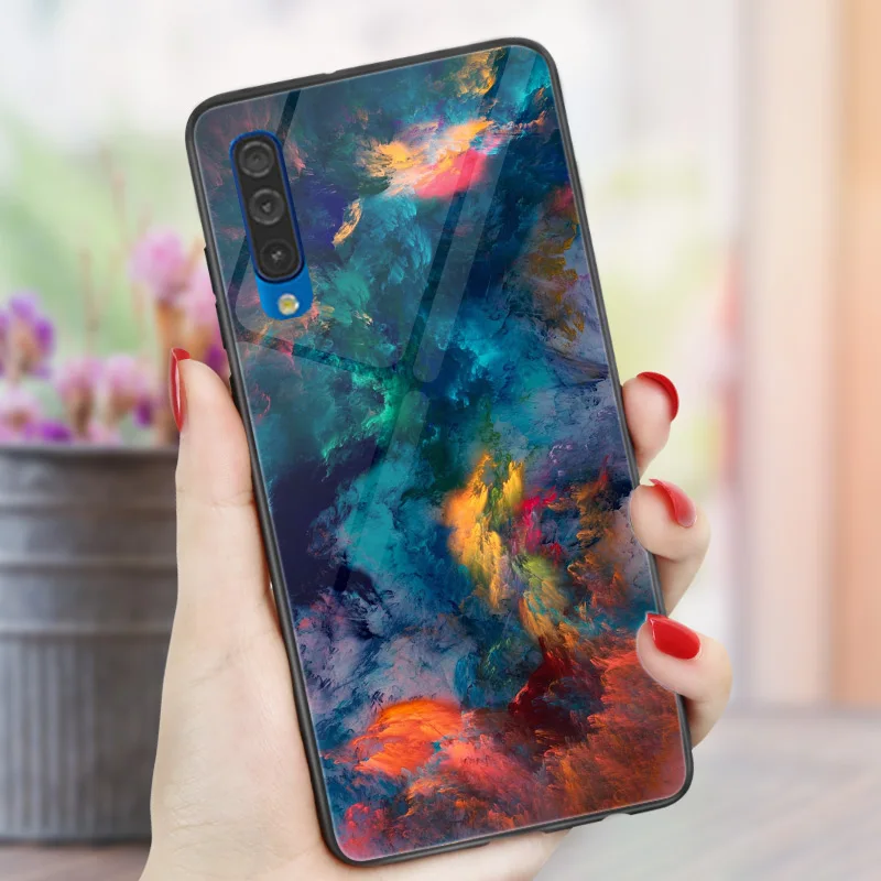 Чехол для Samsung Galaxy A5 2017 A3 2016 A7 2018 A8 Plus A6 A70 A50 A40 A30 A20 A10 A10S A20S A30S A50S A20E чехол телефона|case