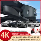 Видеорегистратор UHD 4K для Audi a1 a3 a4 a5 a6 a7 a8 q3 q5 q7 rs7 tt b5 b6 b7 b8 b9 8v c5 c6 c7 8p 2016  2021