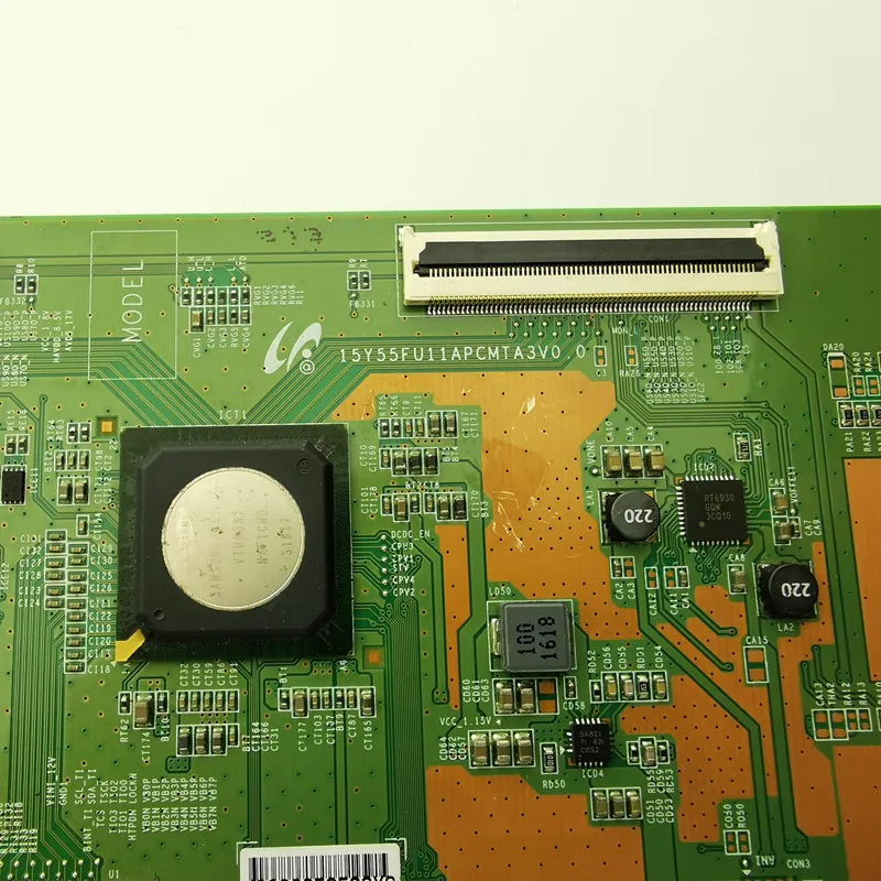 LCD -55s3a /55DS72A screen LMC550FN04 logic board 15y55fu11apcmta3v0.0 LED TV t-con tcon converter | Электроника