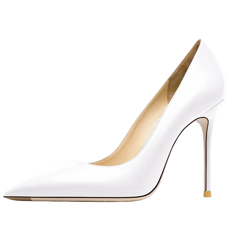 Туфли-лодочки женские на высоком каблуке 12 см Классические привлекательные