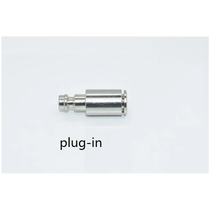 1 шт. встроенный пневматический быстроразъемный штекер из чистой меди модель 1/8 1/4