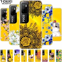 For Poco Pro Case Clear Soft TPU Back Cases for Xiaomi Poco Pro Phone Cover Transparent Silicone Funda Slim 2021