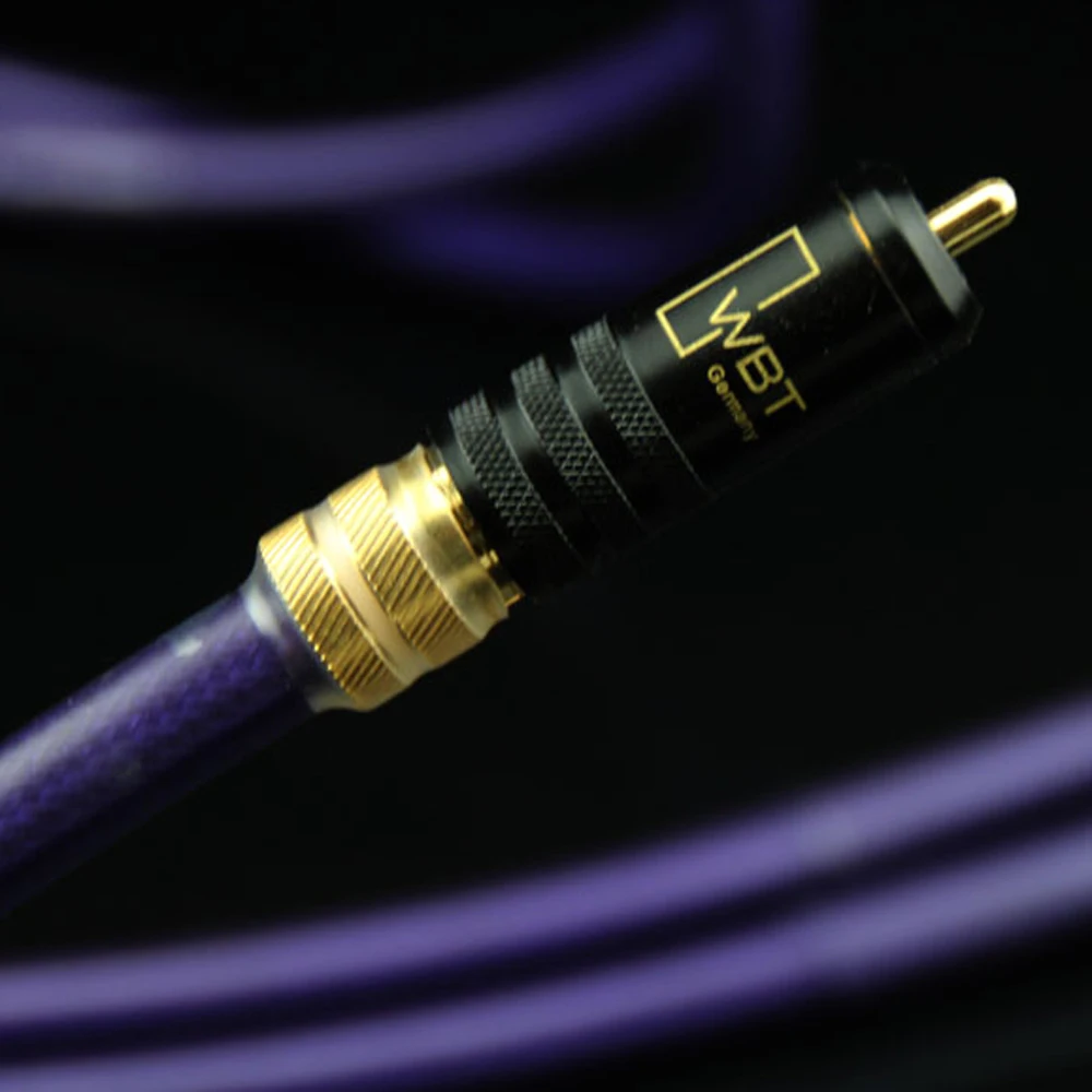 Соединения с позолоченным разъемом RCA Van Den Hul V D H G5 | Электроника