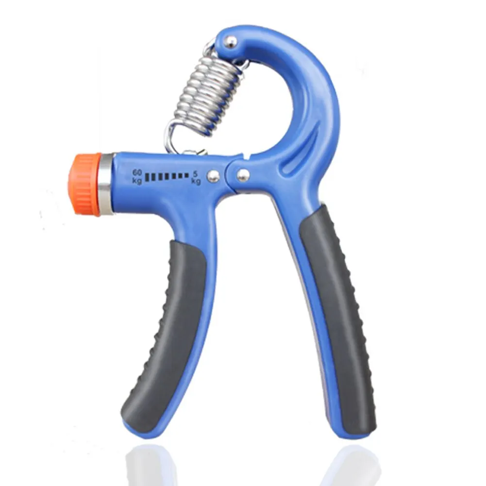 

5-60Kg Gym Fitness Hand Grip Men Adjustable Finger Heavy Exerciser Strength for Muscle Recovery Hand Gripper Trainer