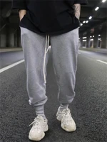mens sports pant spring and autumn new european and american high street fashion leisure rope large pants
