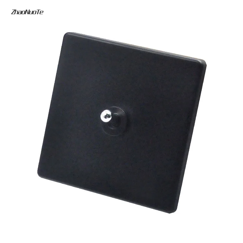 Переключатель настенный в стиле ретро для домашнего пользования черного цвета 1 4