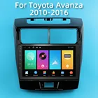 Автомагнитола 2 Din для Toyota Avanza 2010-2016, Android, Wi-Fi, FM, BT, навигация, GPS, мультимедийный плеер, головное устройство, автомобильное радио
