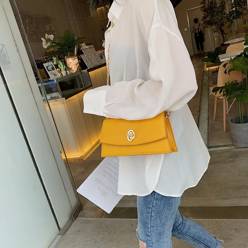 Необычная цепочка для дам со скошенным плечом леди с одним и простым