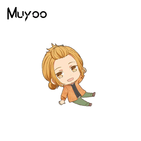 2021 Новинка Аниме Гивен Сатоу Мафую Уэнояма Рицука Накаяма Харуки Ручная работа эпоксидная акриловая булавка.