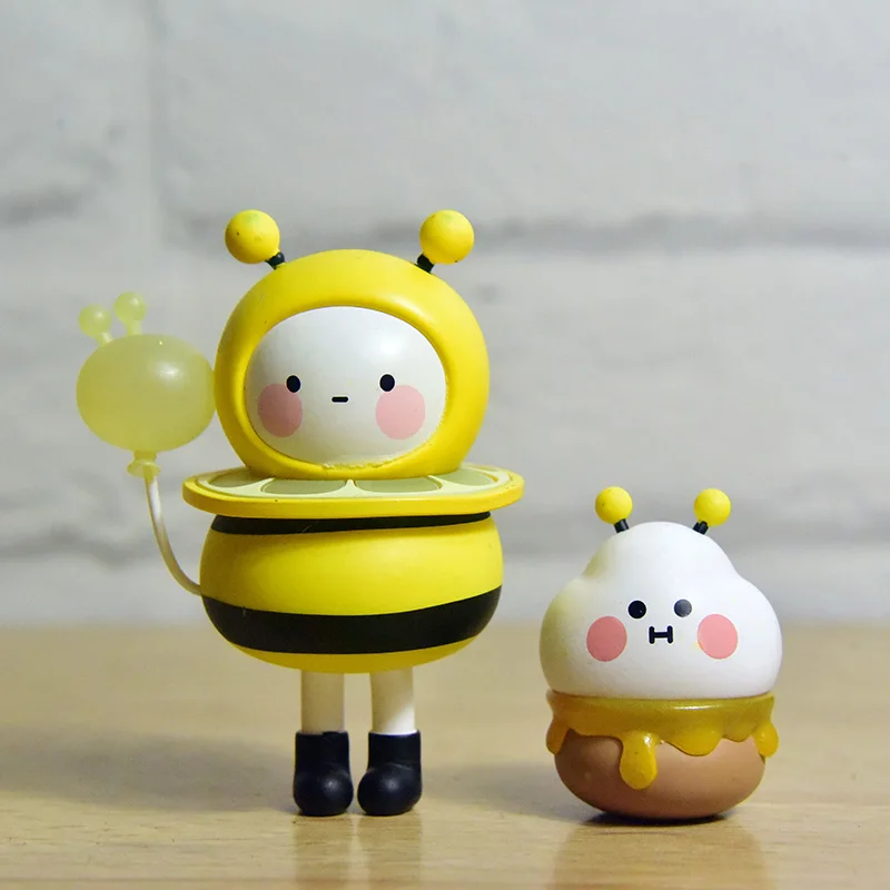 BOBO & COCO воздушный шар серия land лимон пчела экшн-фигурка куклы игрушки милые Bobo Coco