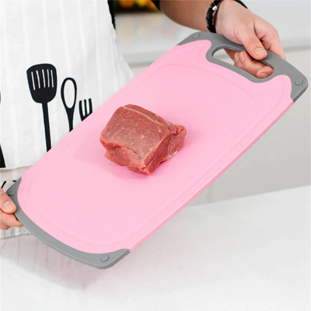 Пластиковая Антибактериальная разделочная доска термостойкие Нескользящие
