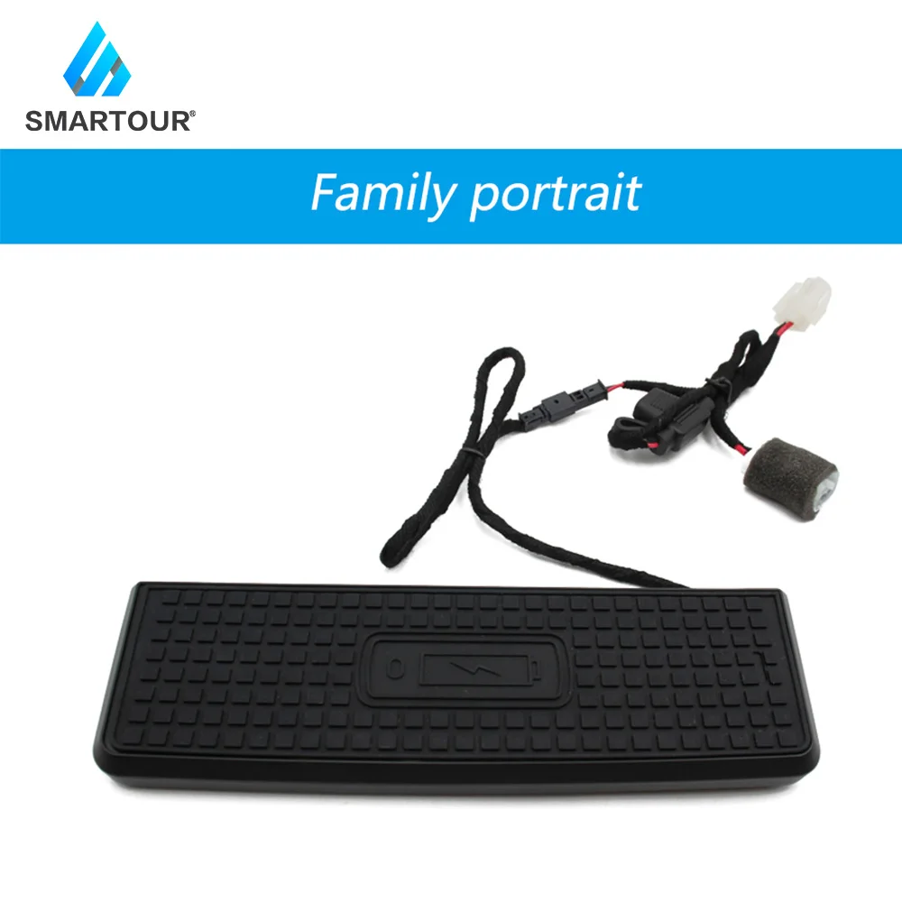 Автомобильное беспроводное зарядное устройство QI для BMW 3 серии F30 F31 F82 F32 F34 F36