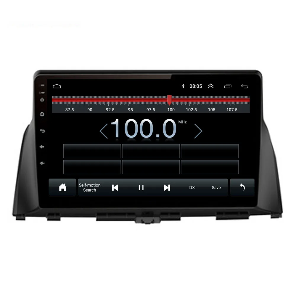 R Way Android автомобильный Dvd Gps мультимедийный плеер для Kia K5 Optima 2017 2018 10 1 &quotрадио GPS