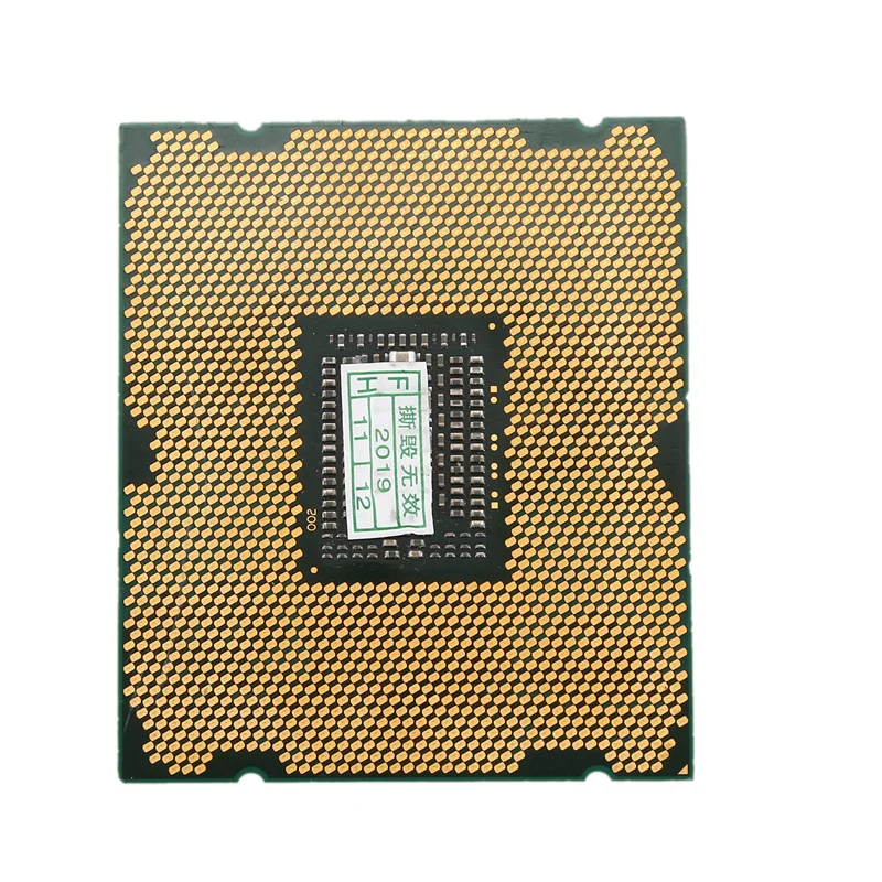 Процессор Intel Xeon E5 2667 2 9 ГГц 6-ядерный 15M 8GT/S E5-2667 LGA2011 130 Вт серверный процессор SR0KP CPU