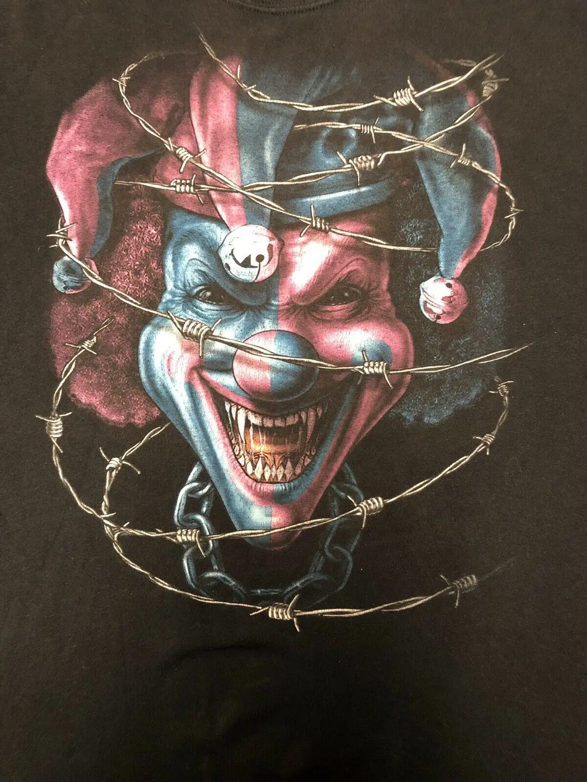 Insane Clown Posse Rap Psycho Pathic Records футболка Juggalo topet Man Icp 2Xl| |