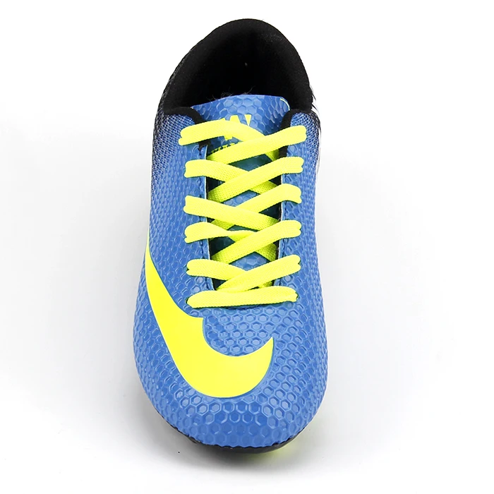 

Walked 401 Blue-Yellow E Krampon Grass Male Football Sport Shoes