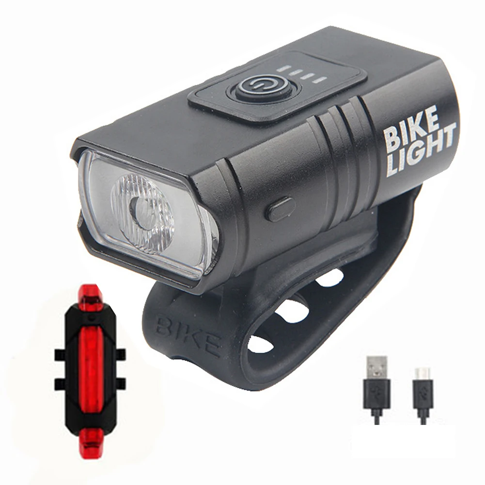 

Велосипедный светильник головной светильник Велоспорт Перезаряжаемые светодиодный зарядка через USB непромокаемые товары для путешествий ...