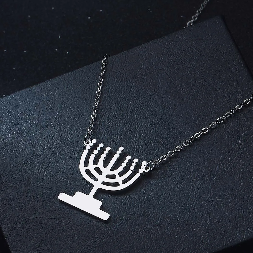 Модные дизайнерские свечи Kinitial hanukka подвеска в форме лампы Chanukah Menorah hanukkiiya