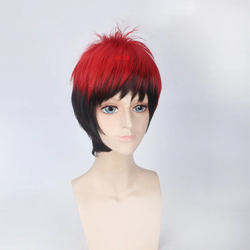 Парик из термостойких синтетических волос для косплея |