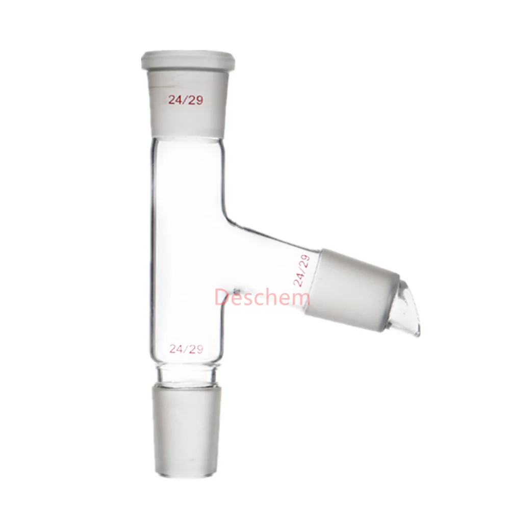 24/29 трехходовой адаптер 75 изгибов дистилляционная головка лабораторное