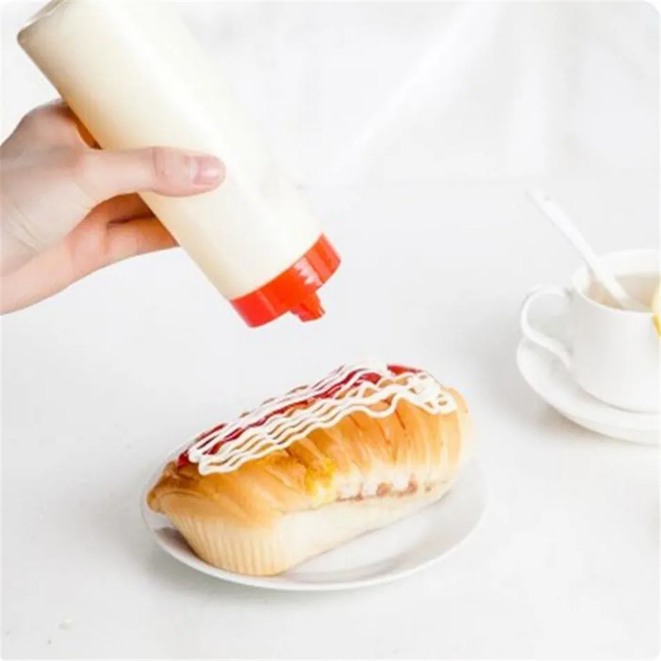 300 мл 4 отверстиями пластиковая Салатница горчичный кухонные аксессуары