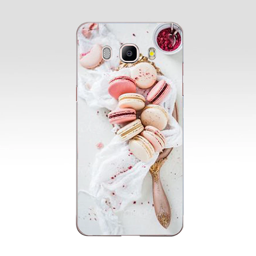 Летний Мягкий силиконовый чехол из ТПУ для Samsung j3 j5 j7 2016 2017 j330 j2 j6 Plus 2018 004FG фрукты