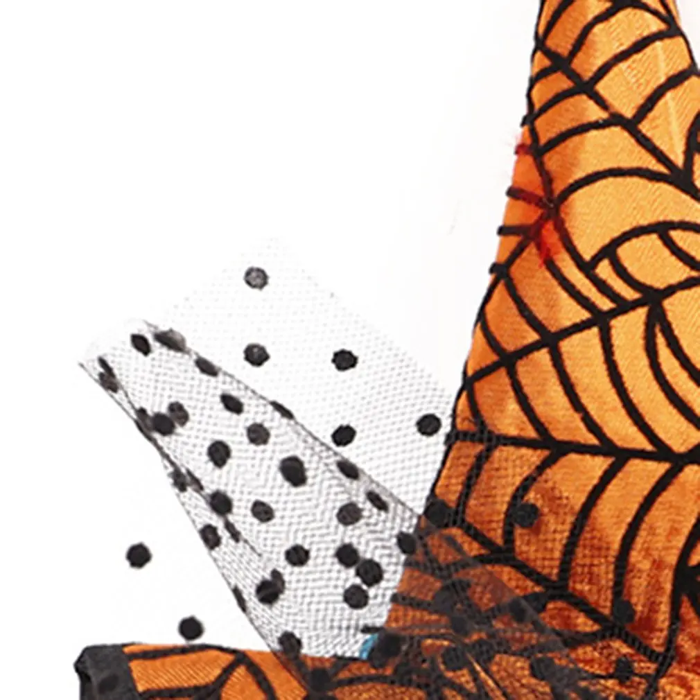 Повязка на голову для Хэллоуина ведьма глазный шар паук кролик повязка украшение