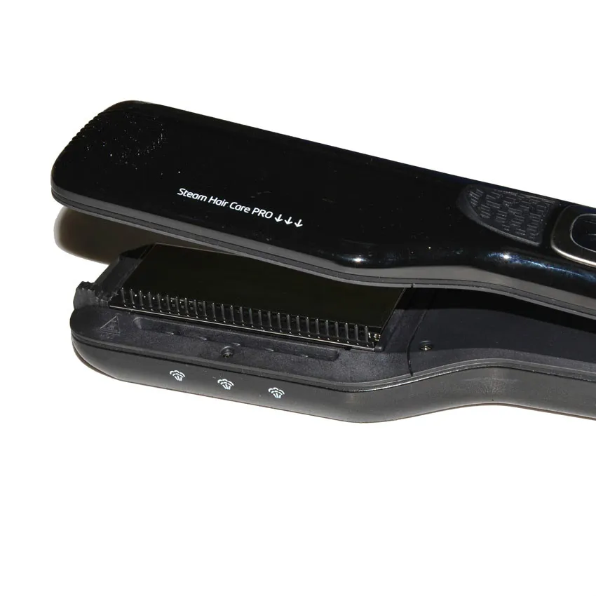 Паровой выпрямитель для волос щетка профессиональный быстрые инструменты