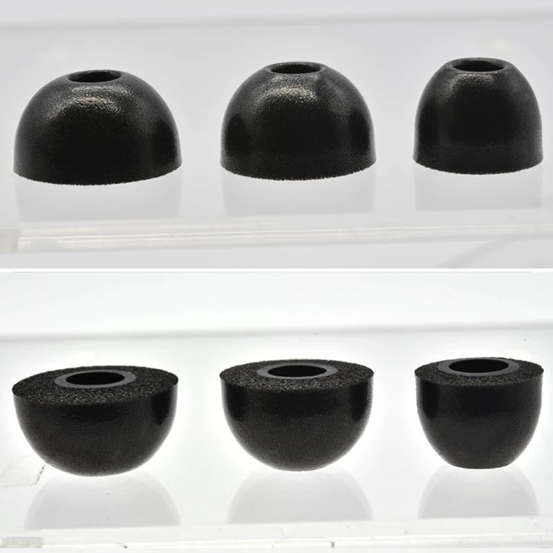 3 пары насадки для ушей из пены с эффектом памяти | Электроника