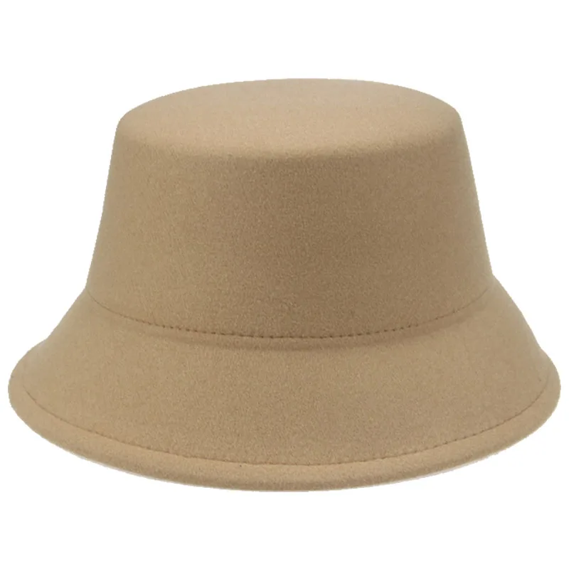 

Панама с широкими полями женская, классическая шляпа из хлопка и шерсти, однотонная, чёрная, хаки, для церкви, свадьбы