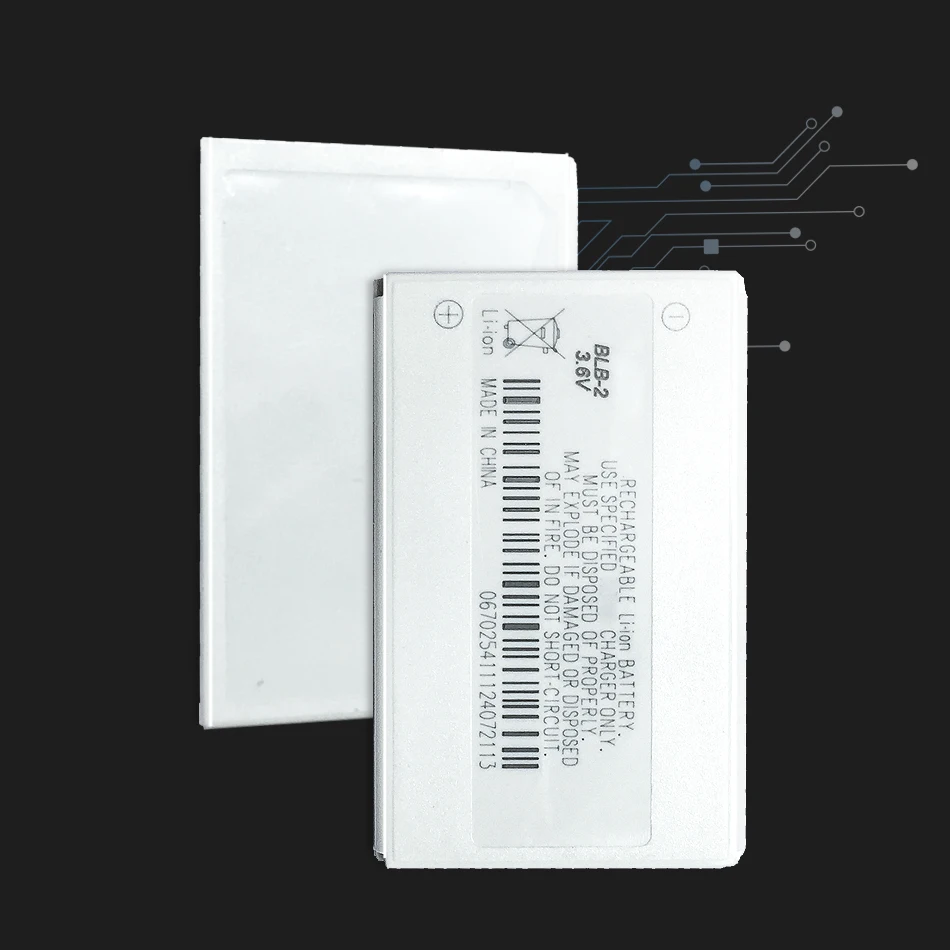 Аккумуляторная батарея для Nokia 800 3610 6500 6510 6590 6590i 7650 8210 8250 8270 8290 8310 8390 8850 BLB 2 |