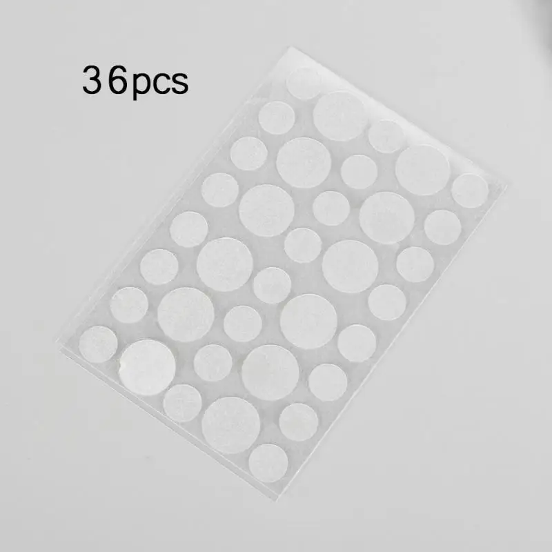 36 шт. невидимые наклейки для ухода за кожей лица |