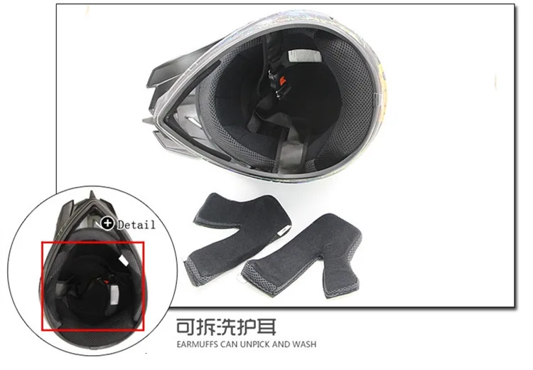 2019 мотоциклетный шлем с поддержкой четырех сезонов беговые мужские автострады