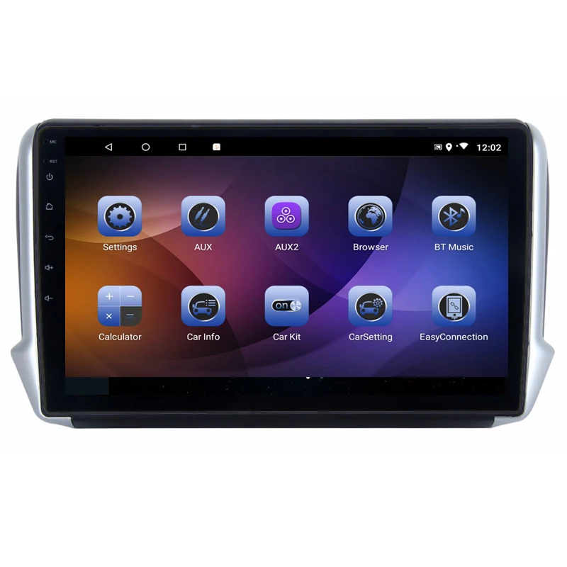 10 1 &quot4G RAM 8 ядер Android автомобильный DVD GPS навигация для Peugeot 2008 208 2013 2014 2015 2016 аудио