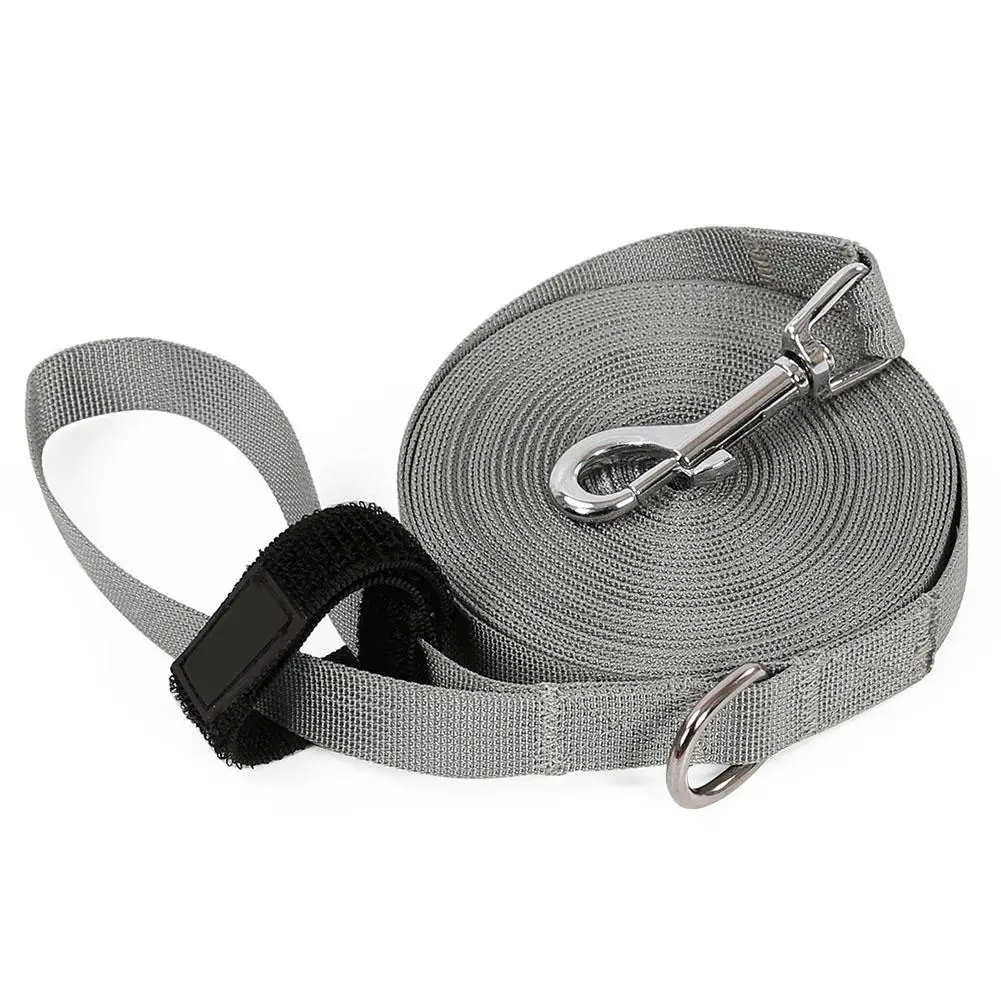 5/10 м поводок для дрессировки собак высококачественный нейлоновый