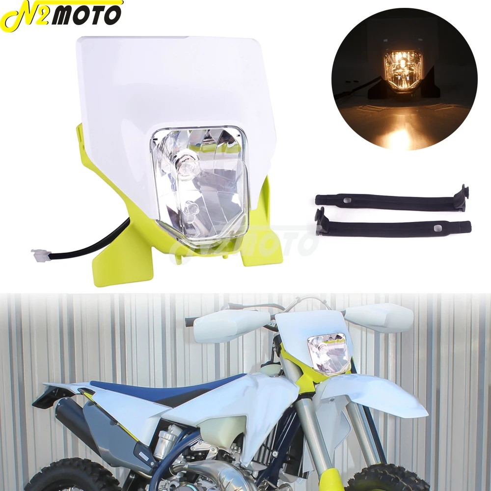 Налобный фонарь для мотокросса и эндуро двойная Спортивная маска головных