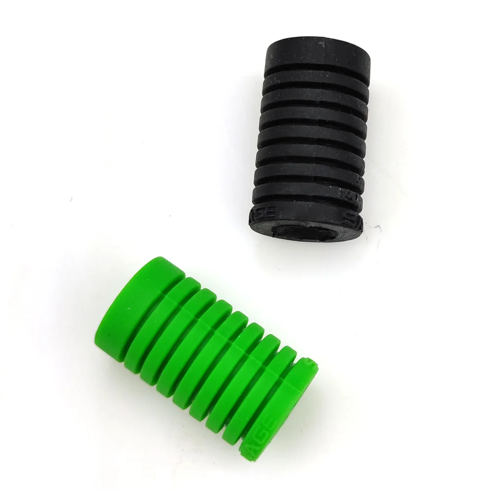 Мотоцикл рычаг переключения носком Peg силикагель ног площадку для Honda CBR125R CBR150R