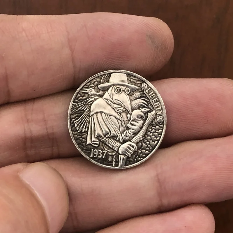 21 мм Liberty Хобо Никель антикварная монета Коллекционная Старые Монеты Коллекция