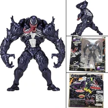 Revoltech Venom Action Figure Amazing Yamaguch Model Toy Doll Gift
