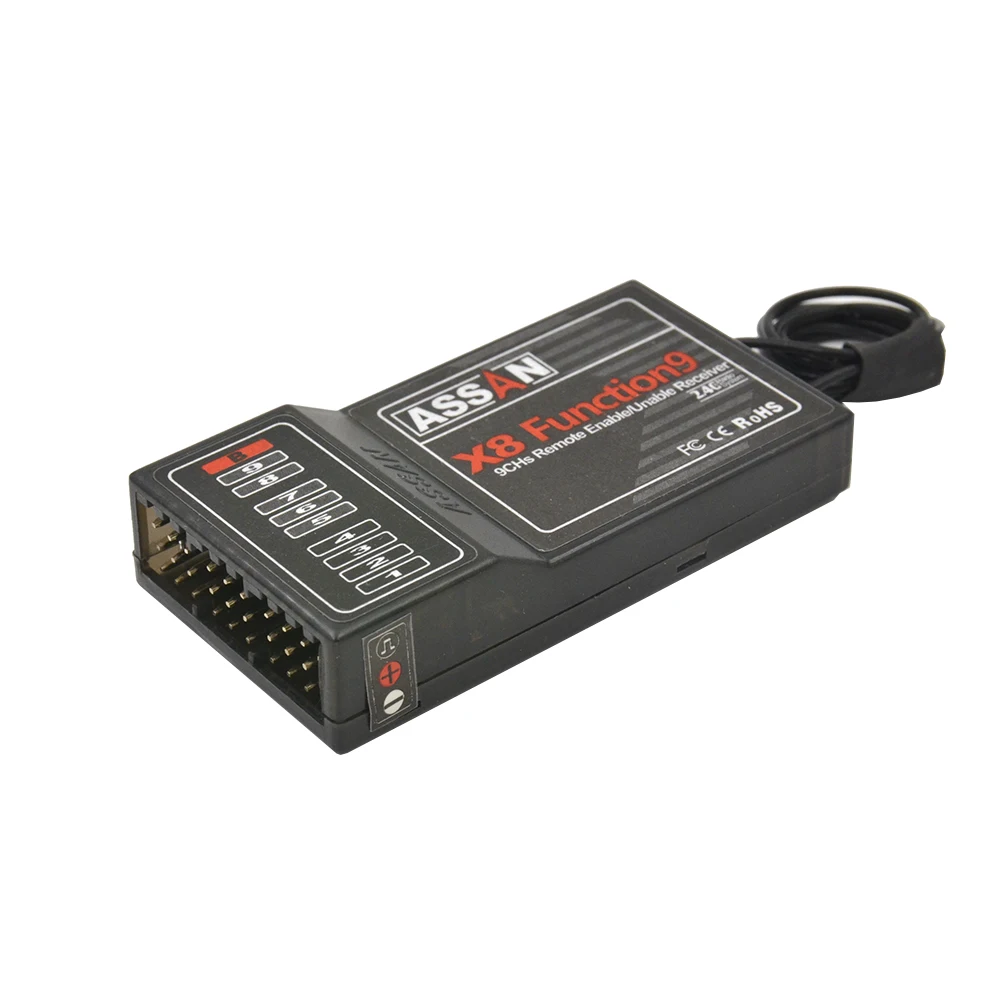 assan x8 функциональный 9 9 канальны