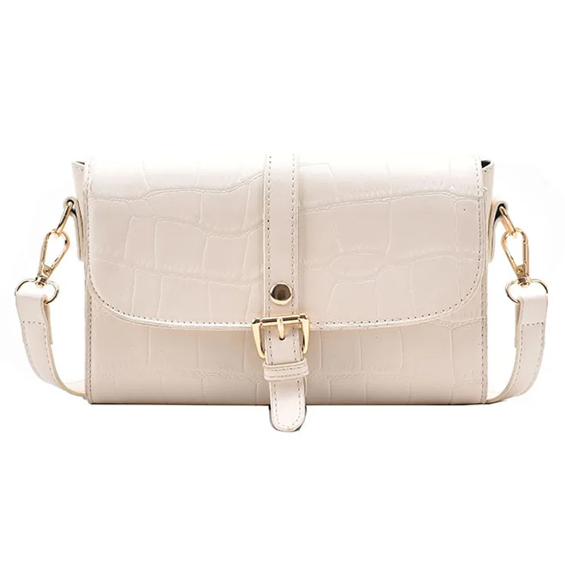 

Design Women's 2021 New Fashion Messenger Bag Hot Sale French High-end Shoulder Bag Square Bag Width: 23cm