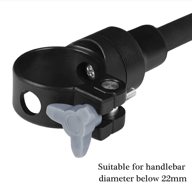 360-Degree Rotation Bike Rearview Mirror Convex MTB Bicycle Rear View Handlebar Accessories | Спорт и развлечения