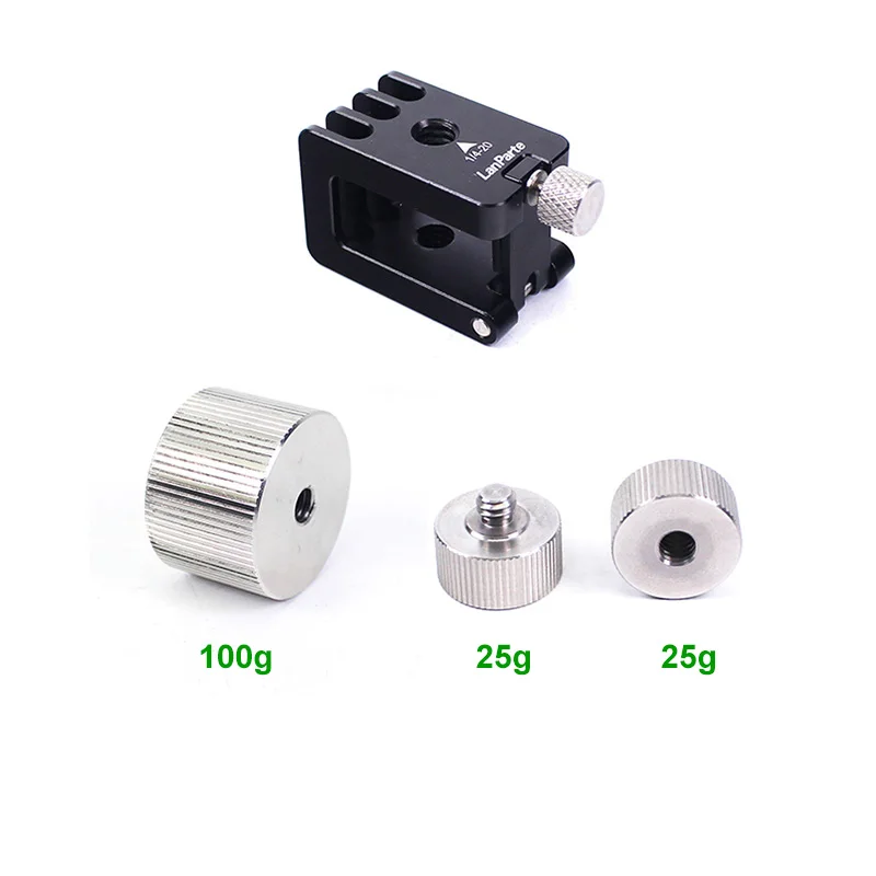 Фото Шарнирный кронштейн Lanparte Ronin S / SC для DJI , ZhiYUN Crane 2, аксессуары для Blackmagic BMPCC 6K 4K №3
