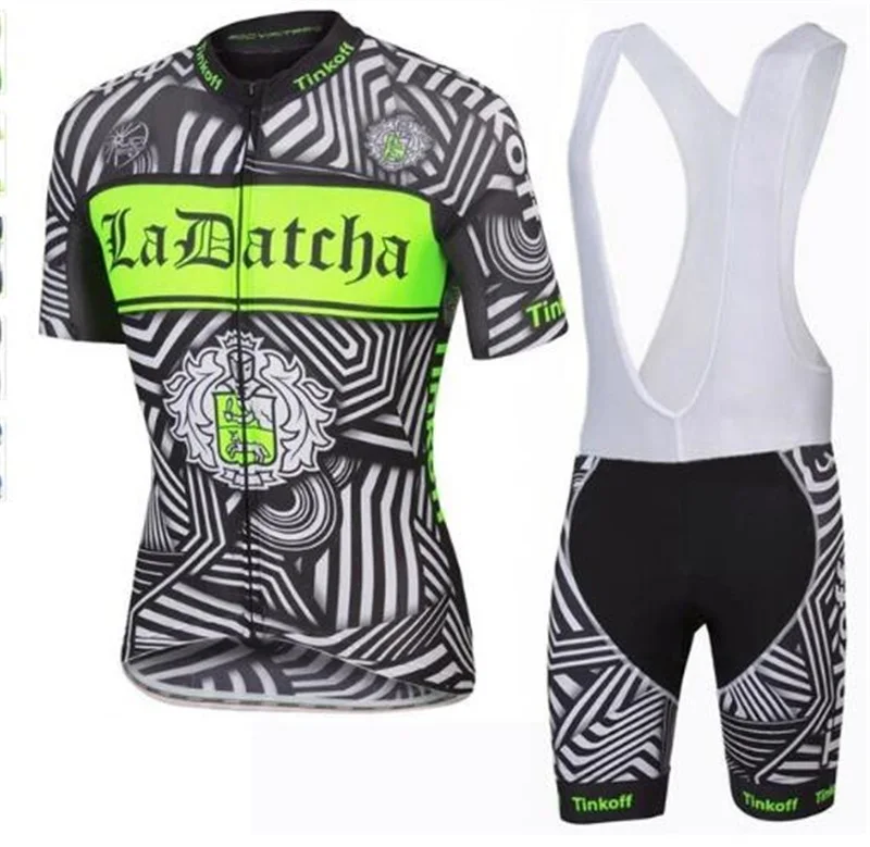 Saxo Bank Tinkoff Ropa Ciclismo/ciclo Ropa Ciclismo Спортивная одежда/bicicleta de carreras Ropa Ciclismo Джерси 9D нагрудник шорты - Цвет: C3