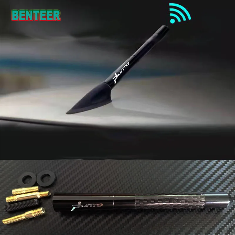 

12cm long Car Vehicle Aerials Car Radio Antenna Sticker For Fiat Punto