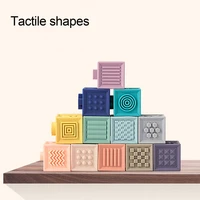 baby capture toys sensory silicone educational building blocks 3d touch hand soft balls baby massage rubber teethers squeeze toy