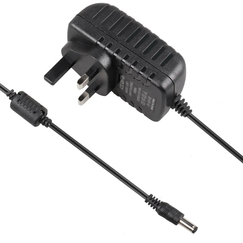 UK Plug Умный Электрический Скутер зарядное устройство 12 В адаптер Черный для бритвы Мощность Core E90, EPunk, XLR8R для импульсного GRT-11 - Цвет: UK Plug