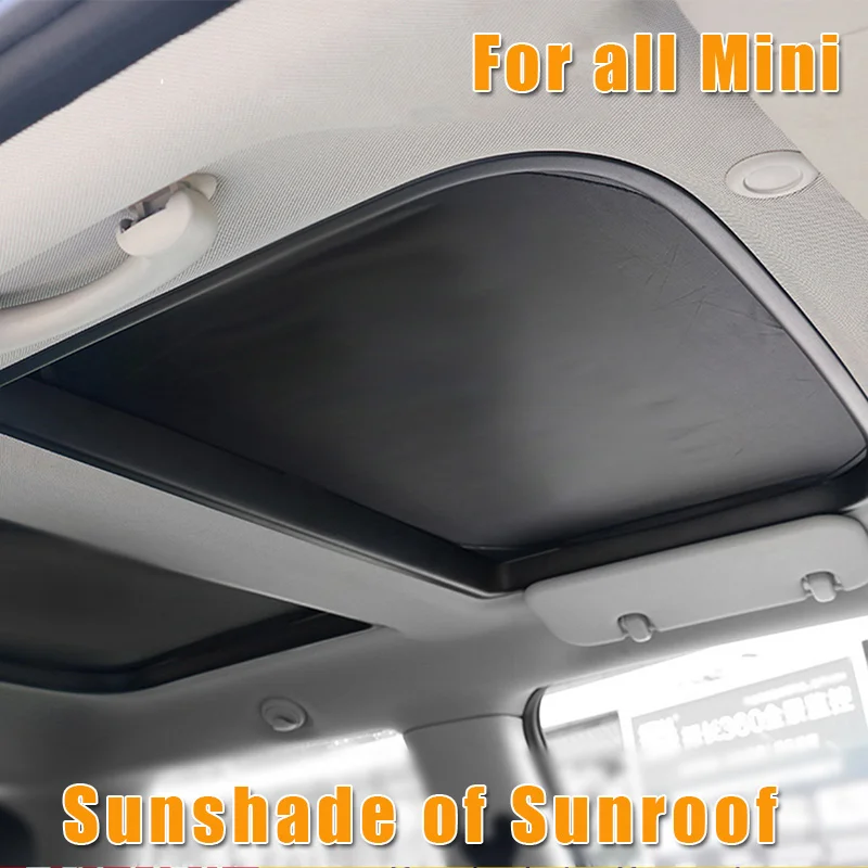 2 шт. складной солнцезащитный козырек теплоизоляция для MINI Cooper Clubman Countryman R55 R56 R60 R61